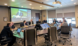 Kingston Police Services Board meeting